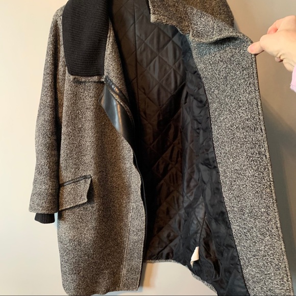 Vince shawl collar jacket small oversized - Picture 6 of 14